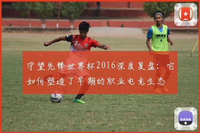 守望先锋世界杯2016深度复盘：它如何塑造了早期的职业电竞生态