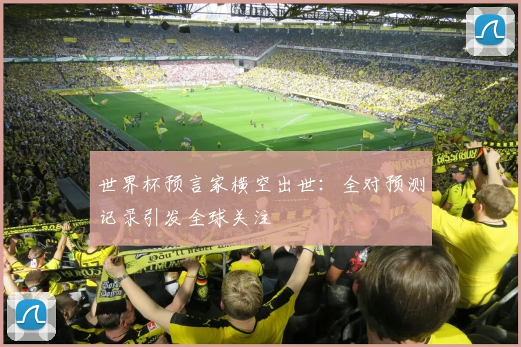 世界杯预言家横空出世:全对预测记录引发全球关注