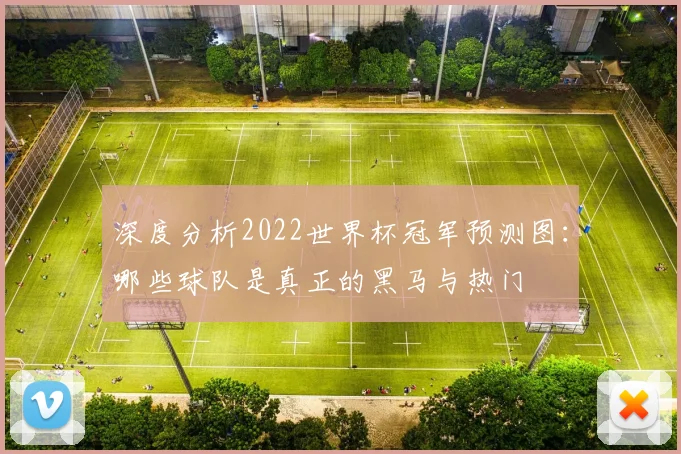 深度分析2022世界杯冠军预测图：哪些球队是真正的黑马与热门